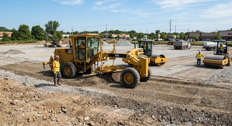Commercial Grading Service in Alpharetta, GA