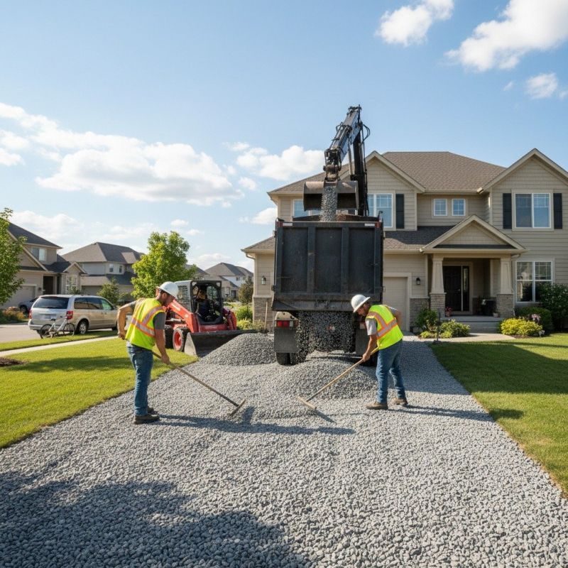 Gravel Maintenance in Waldorf, MD