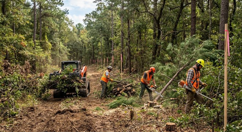 Building Site Clearing in Atlanta, GA