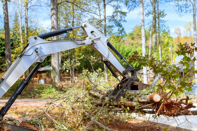 Construction Site Land Clearing in Marietta, GA