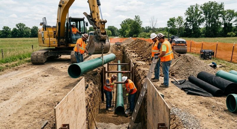 Ground Excavation in Salt Lake City, UT