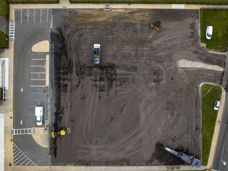 Parking Lot Leveling in South Houston, TX